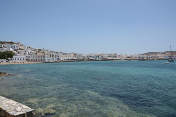 Mykonos - Les cyclades - Gr&egrave;ce 