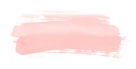 Delicate, light pink watercolor splash with soft expressive brushstrokes  hand-painted texture. Abstract splash transparent background and framed modern, glowing white neon rectangle.