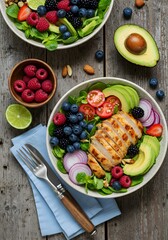Vibrant Summer Salad: Fresh & Healthy Foodie Delights
