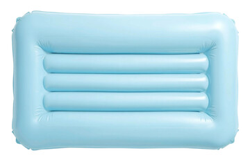 inflatable pillow  isolated on a white, transparent background
