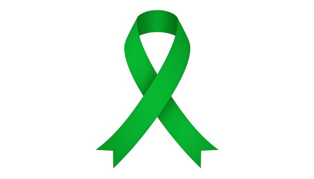 Green awareness ribbon (2)