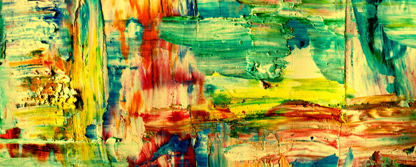 abstract oil painting on canvas. modern motif visual art. 