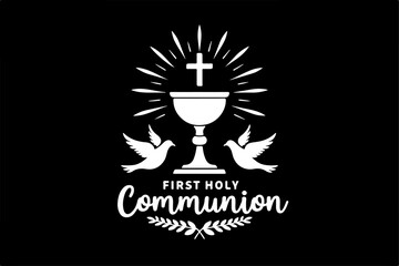 Christian Cross Silhouette Collection &ndash; Religious Symbol Vector Set