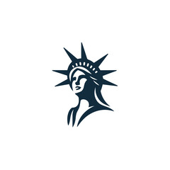 Liberty lady logo