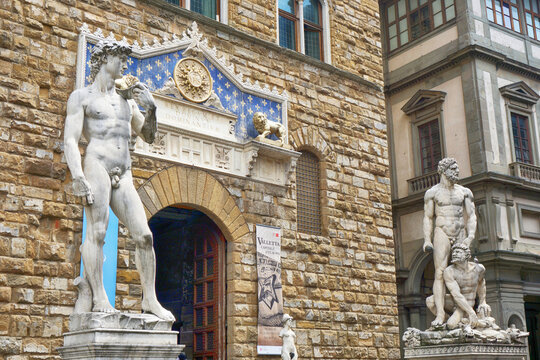 Sculpture of David, Florence, Italy