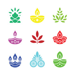 Obraz premium set of vector icons for design