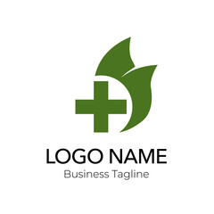 Obraz premium Medical Hospital Vector Logo Design 