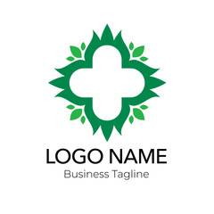 Medical Hospital Vector Logo Design 