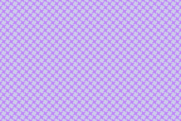 Elegant lavender houndstooth pattern. Perfect for textile design, fashion, branding, website backgrounds, and scrapbooking.