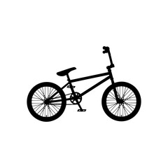 BMX Bike Silhouette