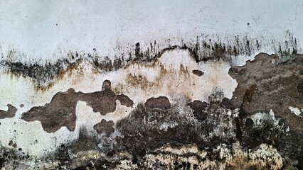 Rough grunge concrete texture with aged and distressed wall surface, abstract background for...