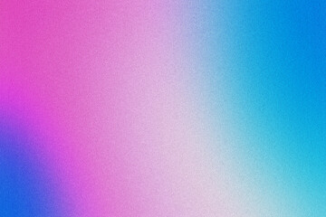 ピンクと青の淡い粒子のグラデーション背景ノイズ