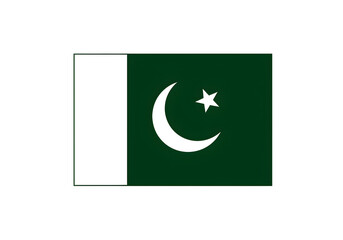 Pakistan Flag | National Symbol for Independence Day Celebrations, Political Events and Patriotic Marketing