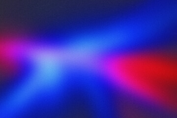 赤と青の淡い粒子のグラデーション背景ノイズ