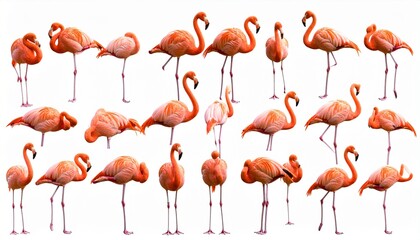 Obraz premium Flamingo