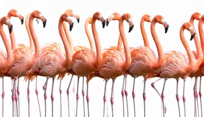 Obraz premium Flamingo