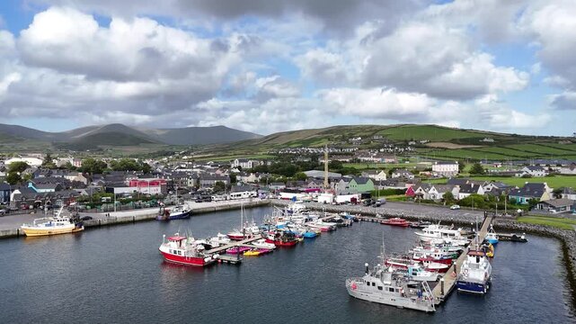 village de Dingle en Irlande