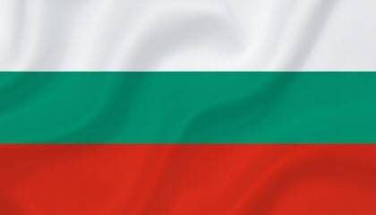 Fototapeta premium Flag of Bulgaria