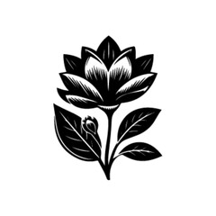 Colorful Decorative Flower Vector Illustration