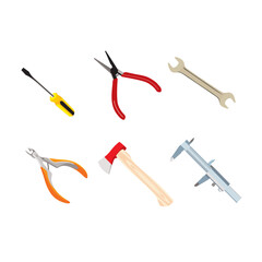 Tool Kit Engineering Vector Design Collection