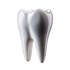 tooth isolated on white background