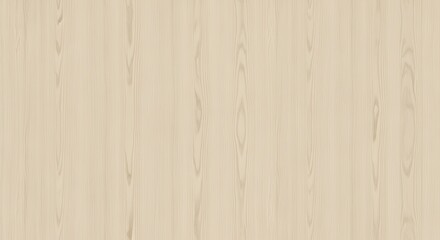 Fototapeta premium Scandinavian light oak wallpaper with pale beige tones, subtle straight grain, seamless 8K texture, bright modern look for minimalistic Nordic style interiors.