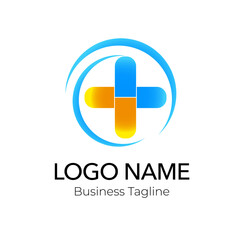 Medical Hospital Logo Design Vector