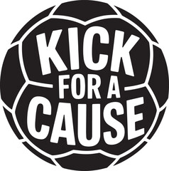 Soccer Ball Logo Design for Sports Team and Athletic Competition Graphic Element