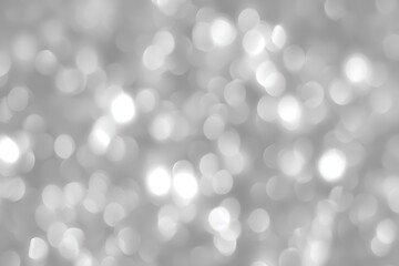 Abstract grey blurred sparkling light background
