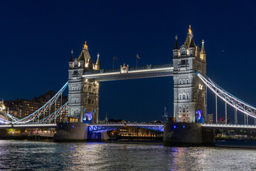 Tower Bridge in the night