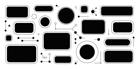 Creative vector template with editable callout boxes. Designed to enhance visual engagement in business, advertising, marketing, or presentation projects.

