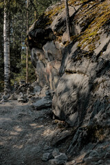 Fototapeta premium Mountain landscape