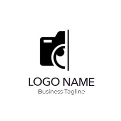 Logo Camera Vector Design Template