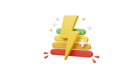 エネルギー効率、輝く雷とカラフルな評価ランク