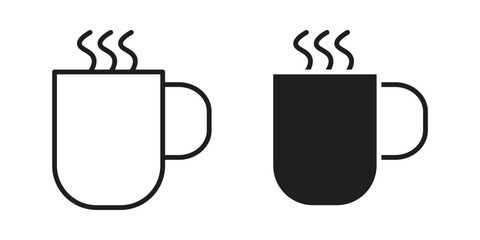 Hot coffee Mug icon