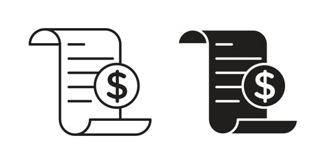 File invoice icon