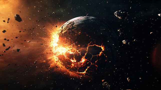 sun in space - Powered by Adobe