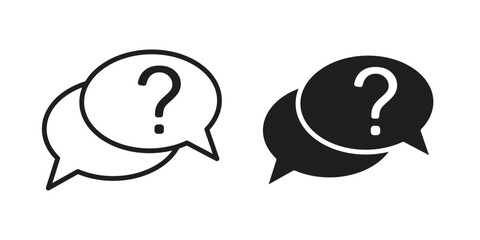 Comment question icon