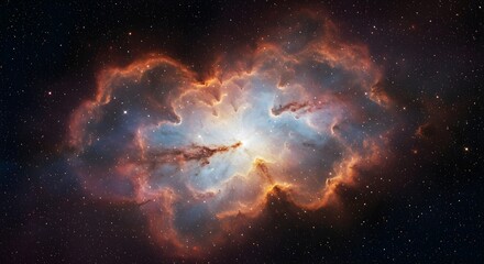 Deep Space Nebula