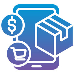 Mobile Commerce Icon