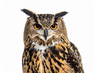 Fototapeta premium Owl with sharp eyes