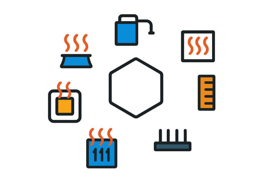 Understanding the chemical properties of hexane in various heating processes