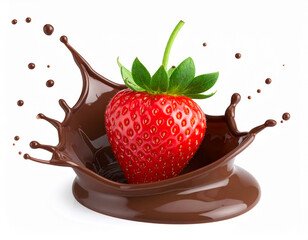 strawberry and chocolate