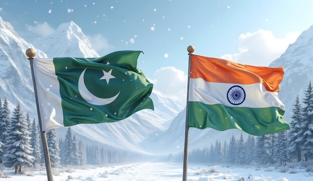 Pakistan and India independence day august 14th,15th,1947,tow big power's in the world,