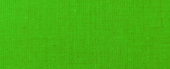 green fabric texture for background