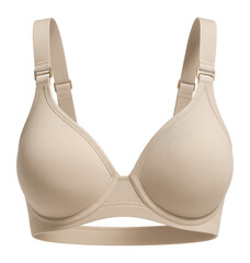 Maternity bra with drop-down cups and extra stretch for nursing