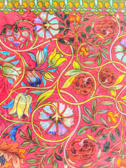 seamless floral pattern