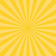 シンプルな放射状の線の背景イラスト素材