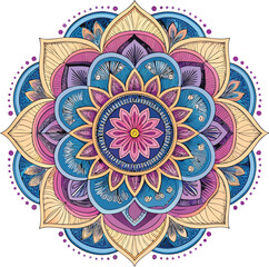 Decorative mandala design