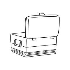 portable ice chest for outdoor activities